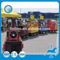 2016 kiddie amusement rides electric trackless train for sale
